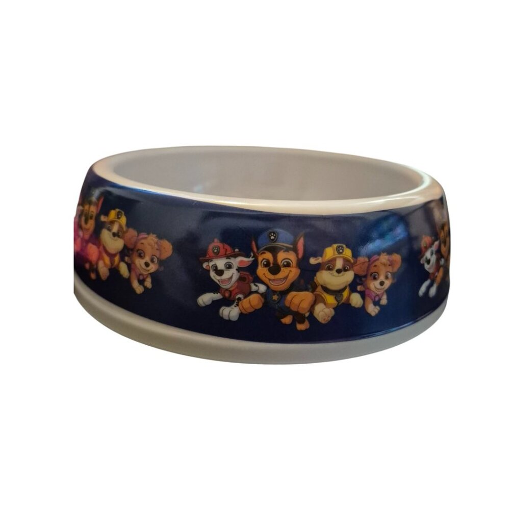 Paw Patrol Dog Bowl & Lick Mat Bundle Pet Feeding Set New - Picture 2 of 4